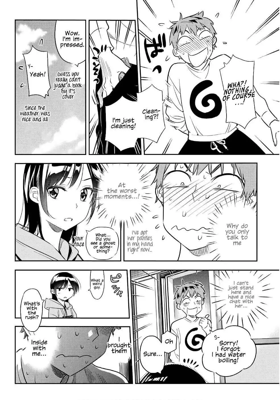 Kanojo, Okarishimasu Chapter 40 7